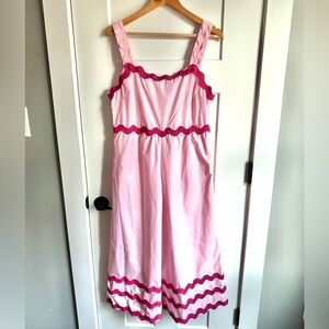 NEW SO ME Women’s Pink Romper pants Jumpsuit L